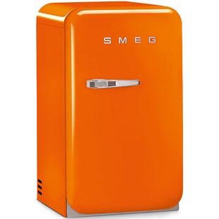 SMEG TURUNCU BUZDOLABI FAB5ROR FAB5LOR