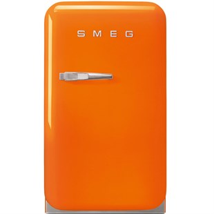 SMEG TURUNCU BUZDOLABI FAB5ROR FAB5LOR