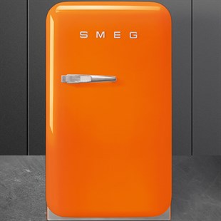 SMEG TURUNCU BUZDOLABI FAB5ROR FAB5LOR