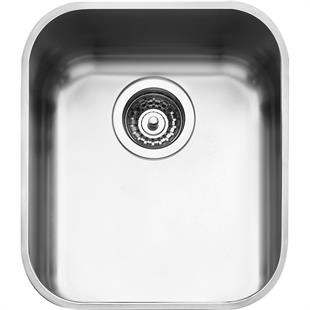 SMEG UM40N PVD SERİ 40CM KOYU ÇELİK EVİYE