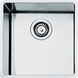 SMEG VFU40SFR ÇELİK EVİYE