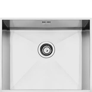 SMEG VSTQ50-2 TEZGAHALTI ÇELİK EVİYE