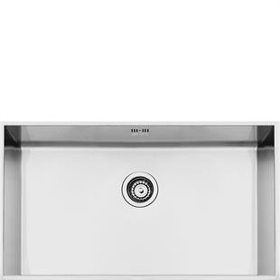 SMEG VSTQ72-2 TEZGAHALTI ÇELİK EVİYE