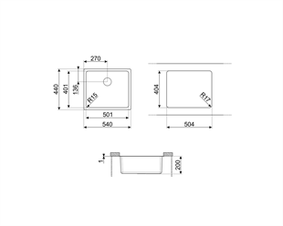 SMEG VSTR50 & MID1CR EVİYE VE ARMATÜR KAMPANYA SETİ