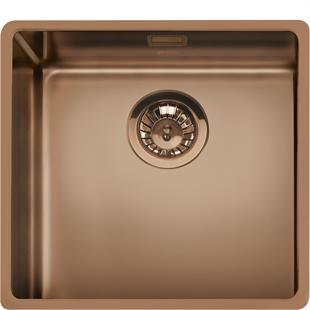 SMEG VSTR50CUX PVD SERİ 50CM BAKIR EVİYE
