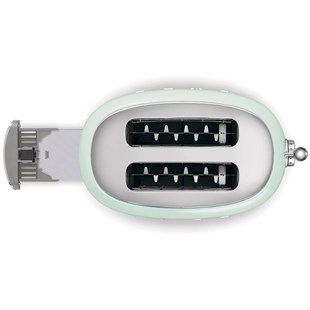 SMEG YEŞİL EKMEK KIZARTMA MAKİNESİ TSF01PGEU