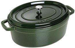 STAUB LA COCOTTE DÖKÜM TENCERE, 33 CM | FESLEĞEN | OVAL | DÖKÜM DEMİR