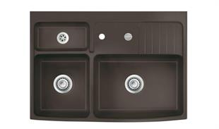 SYSTEMCERAM CENTRA 90 90CM PORSELEN RETRO EVİYE