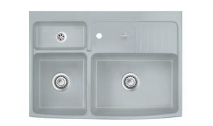 SYSTEMCERAM CENTRA 90 90CM PORSELEN RETRO EVİYE