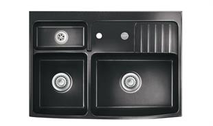 SYSTEMCERAM CENTRA 90 90CM PORSELEN RETRO EVİYE