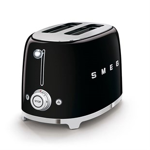 SMEG SİYAH EKMEK KIZARTMA MAKİNESİ TSF01BLEU