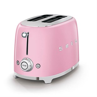 SMEG PEMBE EKMEK KIZARTMA MAKİNESİ TSF01PKEU 