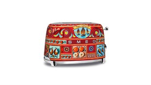 TSF01DGEU DOLCE&GABBANA TASARIM EKMEK KIZARTMA MAKİNESİ 2x2