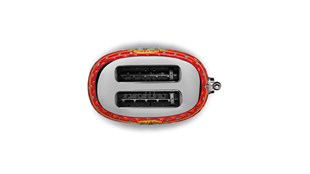 TSF01DGEU DOLCE&GABBANA TASARIM EKMEK KIZARTMA MAKİNESİ 2x2