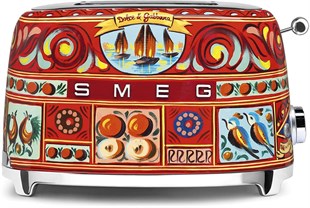 TSF01DGEU DOLCE&GABBANA TASARIM EKMEK KIZARTMA MAKİNESİ 2x2