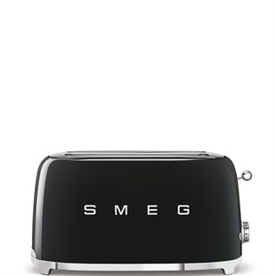 SMEG 4 DİLİMLİ MAVİ EKMEK KIZARTMA MAKİNESİ TSF02PBEU