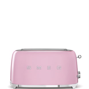SMEG 4 DİLİMLİ MAVİ EKMEK KIZARTMA MAKİNESİ TSF02PBEU