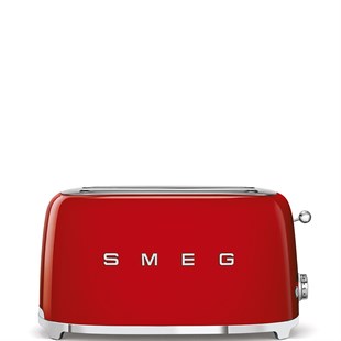 SMEG 4 DİLİMLİ MAVİ EKMEK KIZARTMA MAKİNESİ TSF02PBEU