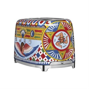 TSF02DGEU DOLCE&GABBANA TASARIM EKMEK KIZARTMA MAKİNESİ2x2