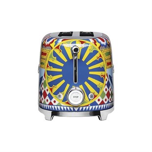 TSF02DGEU DOLCE&GABBANA TASARIM EKMEK KIZARTMA MAKİNESİ2x2