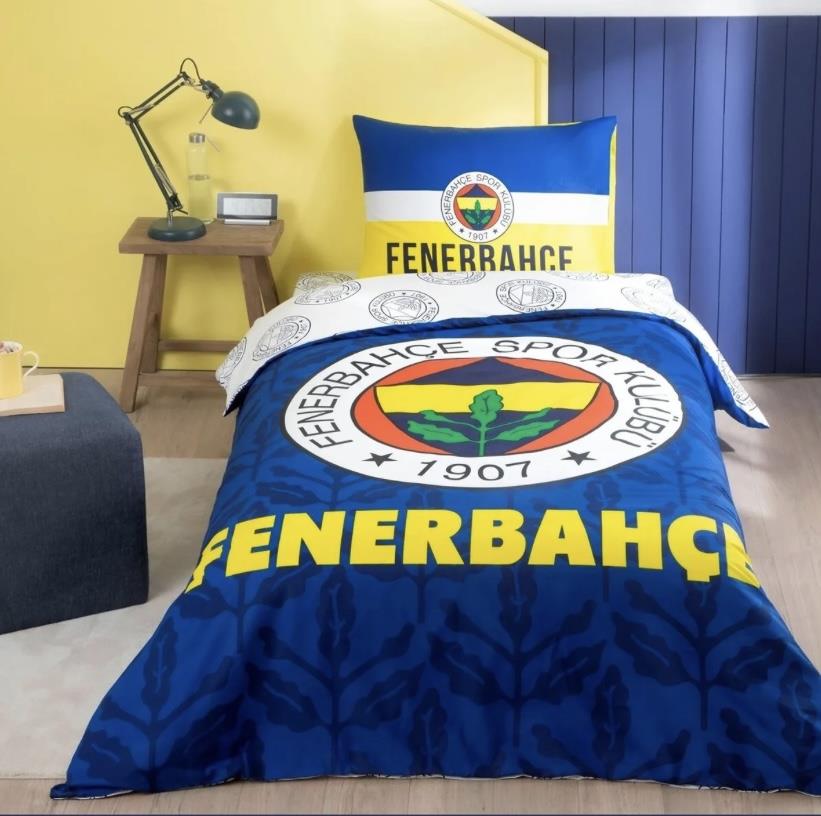 Fenerbahçe Palamut Tek Kişilik Nevresim Takımı