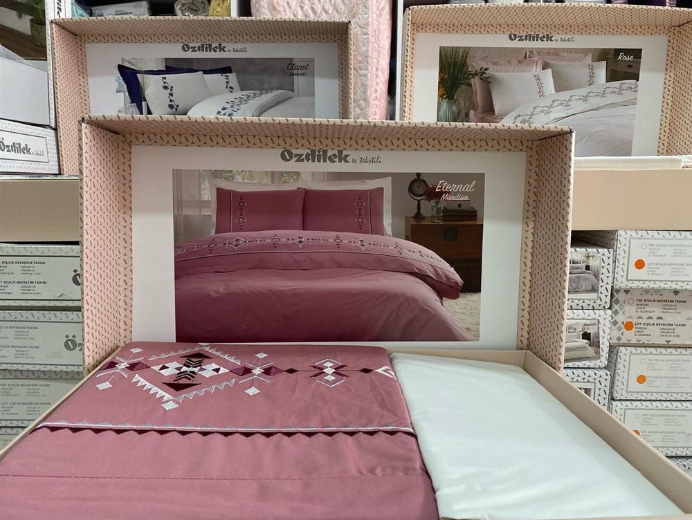 Özdilek Boutique Eternal Çift Kişilik Nevresim Takımı 