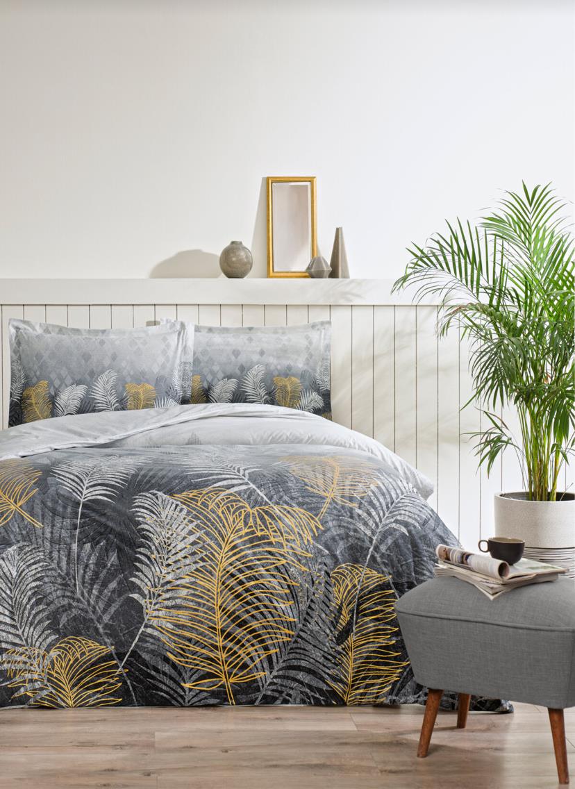 Özdilek Golden Palm Çift Kişilik Nevresim Takımı