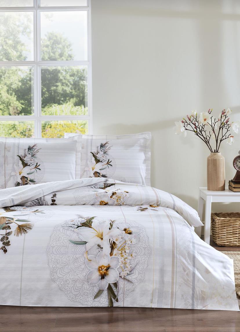 Özdilek Lirio Çift Kişilik Nevresim Takımı