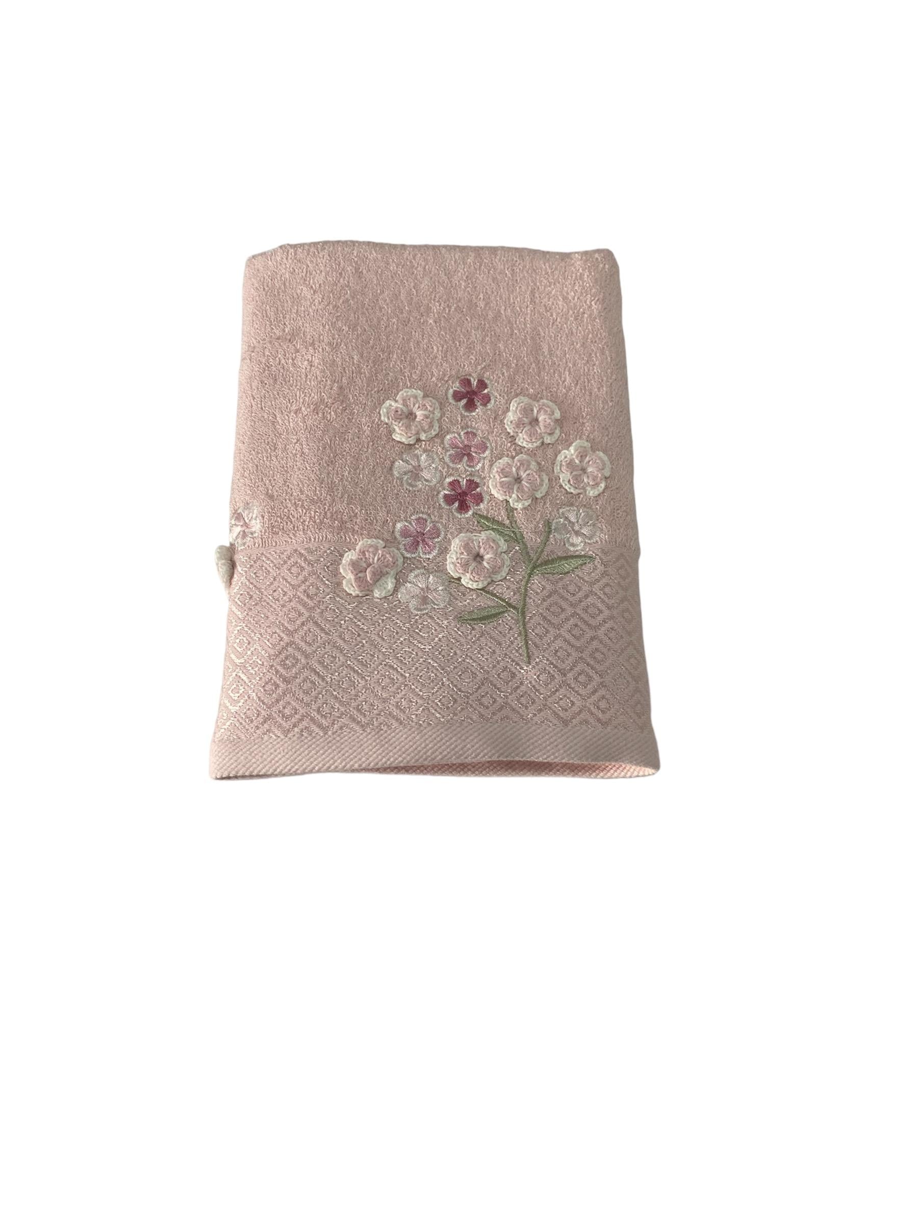 Özdilek Nancy Havlu Pembe Bamboo