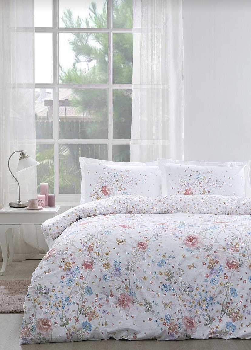 Özdilek Visterya Çift Kişilik Nevresim Takımı