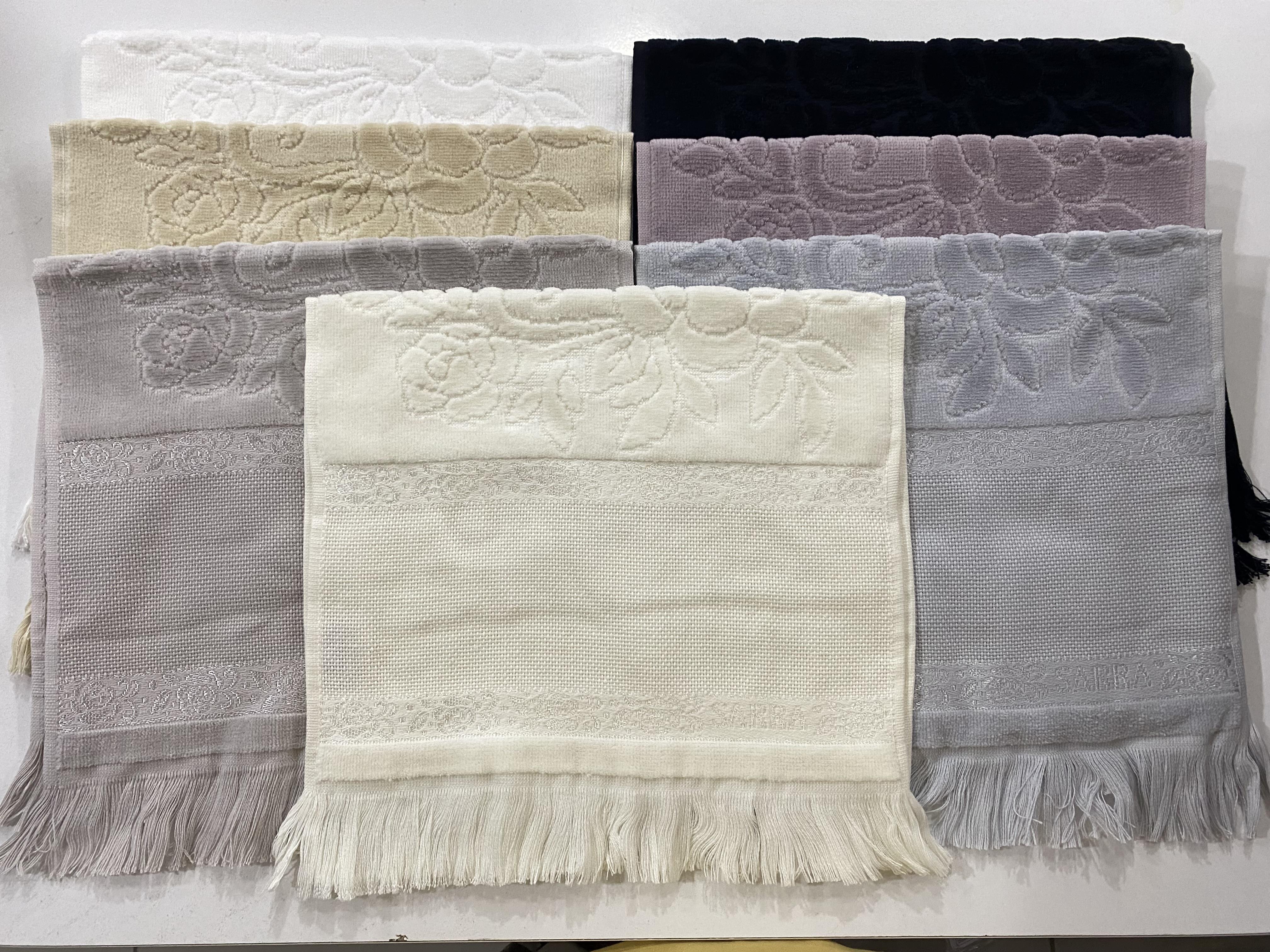 Sarra Etamin Saçaklı Mutfak Havlusu 30x50 cm