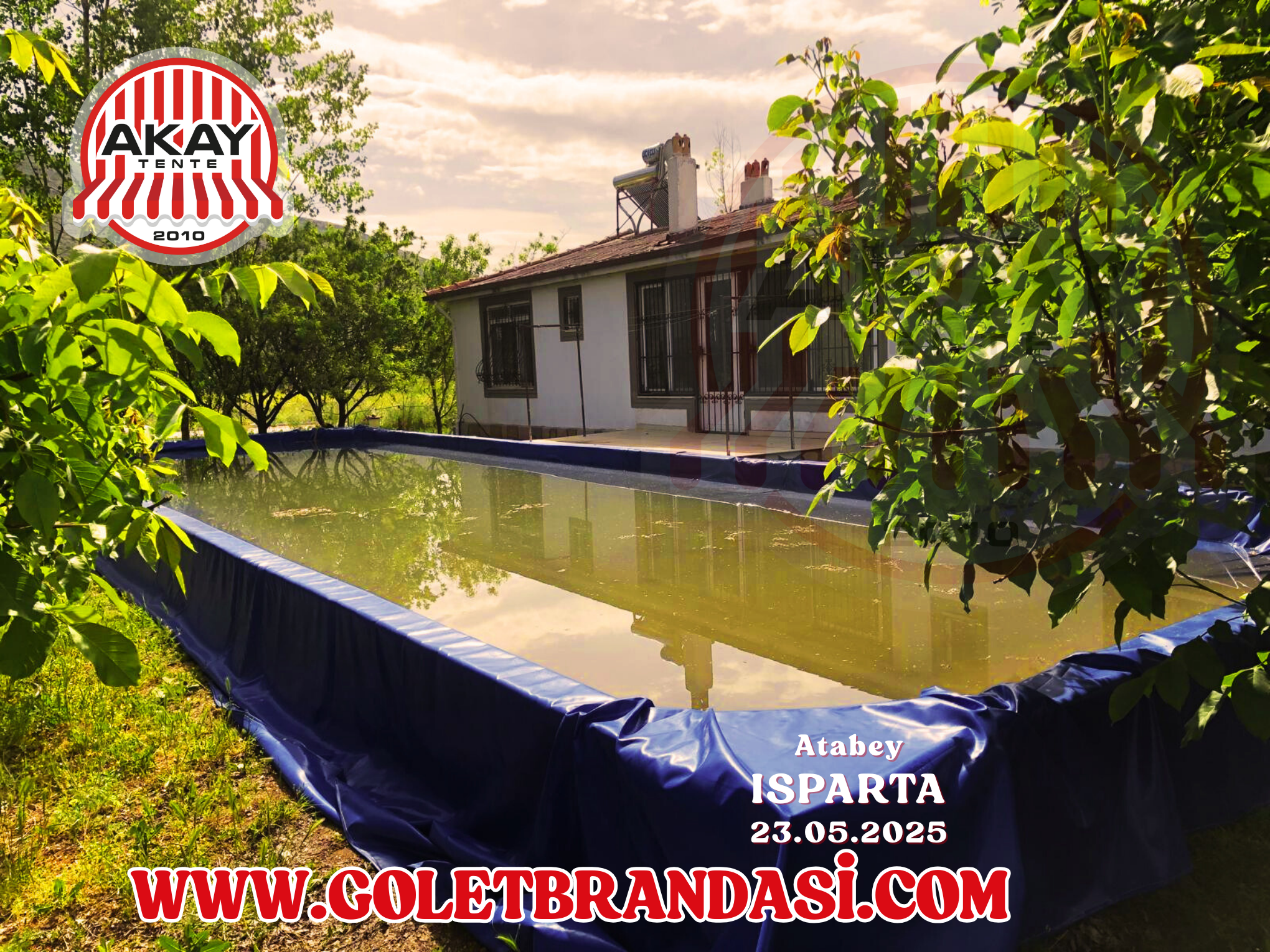 Gölet Brandası Nedir?