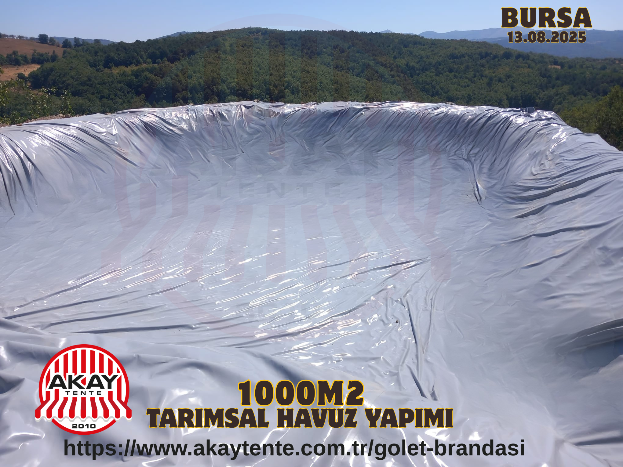 Sulama Havuzu Membran Türleri ve Fiyatları