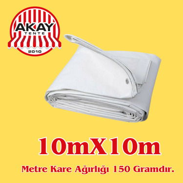 10mX10m 150 Gram Pe Branda Su Geçirmez