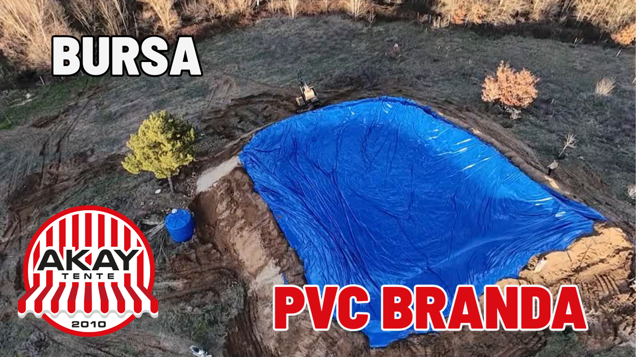 400 Tonluk Havuz Brandası Gölet Yapımı 20X16