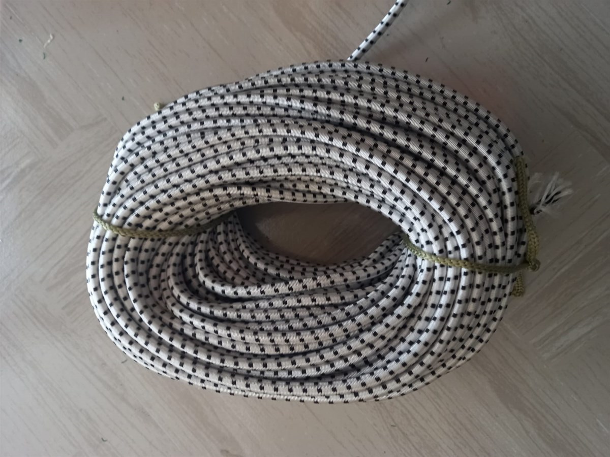 50m Süper Kalite Lastik 1,400 kg