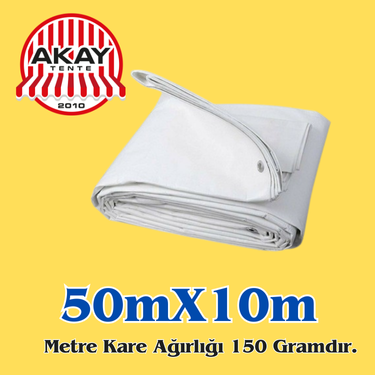 50X10m 150 Gram Pe Branda Su Geçirmez