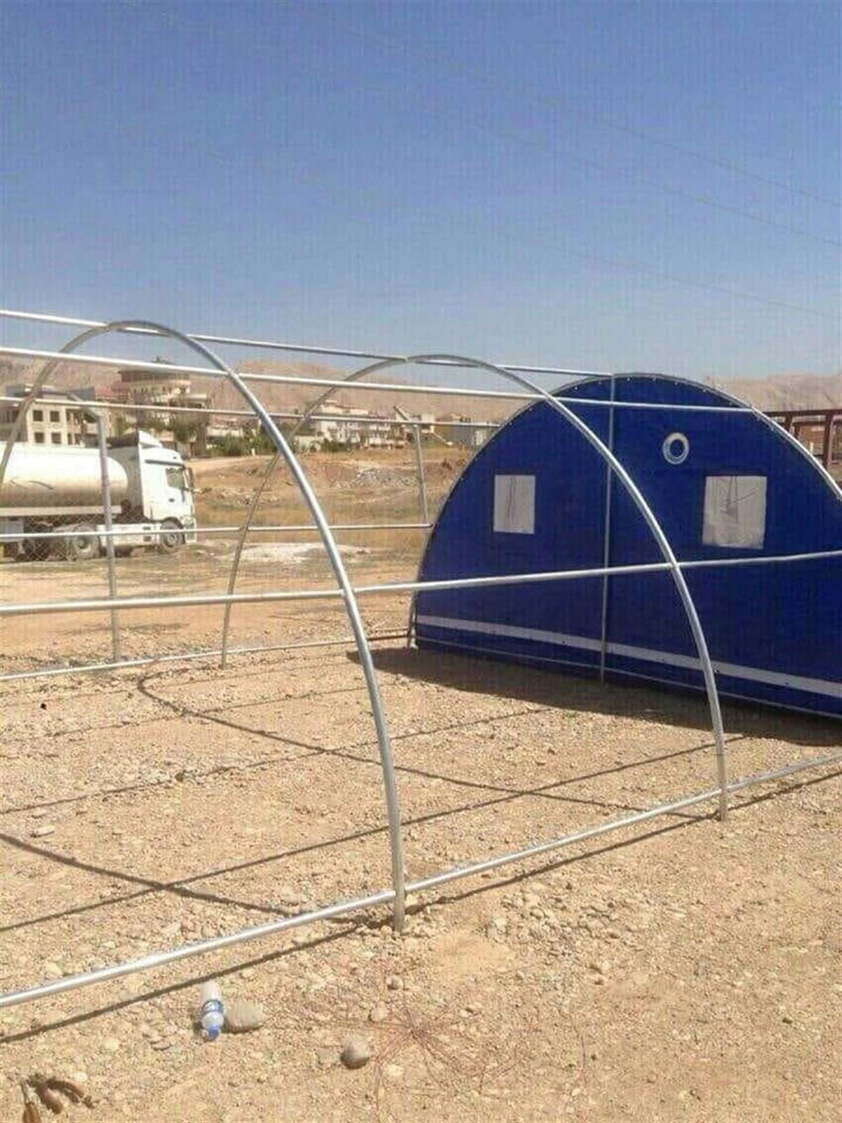 6*4 Yaşam Çadırı Şantiye Çadırı ısı Yalıtımlı