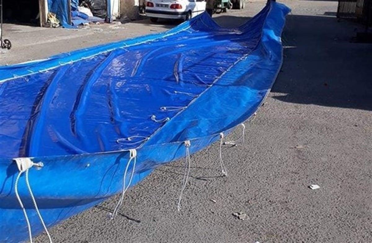 7mX6m Pvc Branda Çift Lastik Yerli