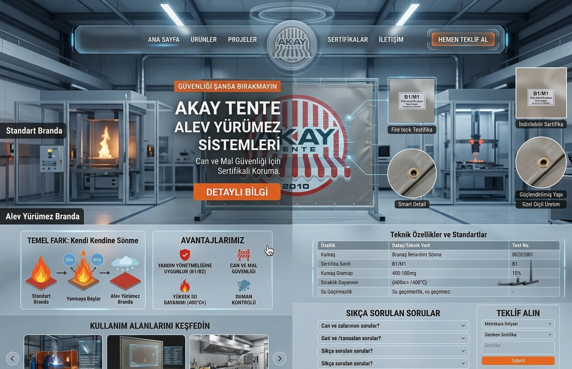 Alev Yürütmez Yanmaz Branda