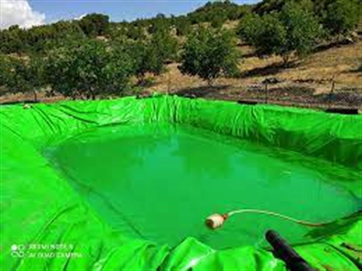 Gölet Brandası 26,5 mX 36,5m  Bahçe Sulama Brandası 