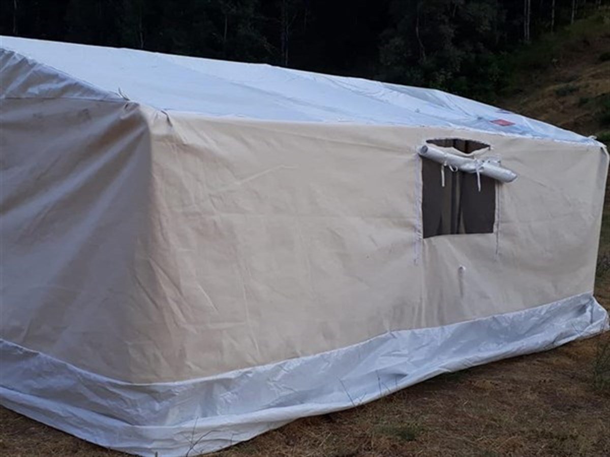 Bal Sağım Çadırı Bal Süzme Çadırı Arıcı Çadırı 5X3,5