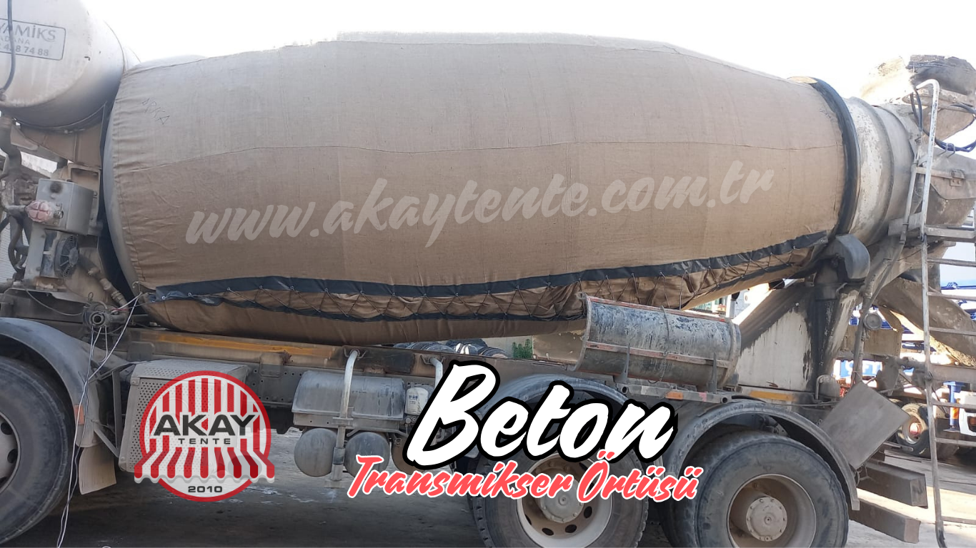 Beton Mikseri Örtüsü Çift Kat 10 Ons