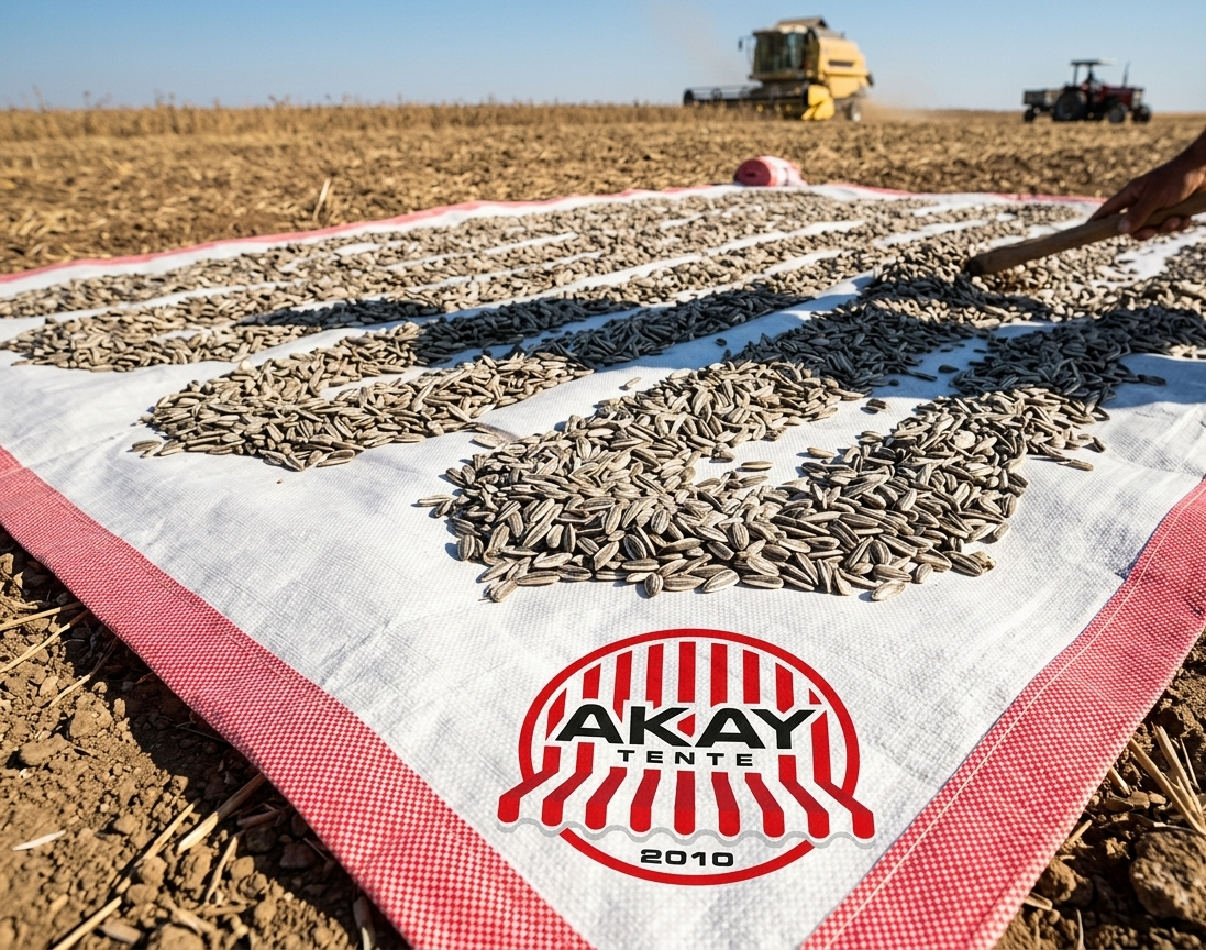 Çekirdek Kurutma Çadırı