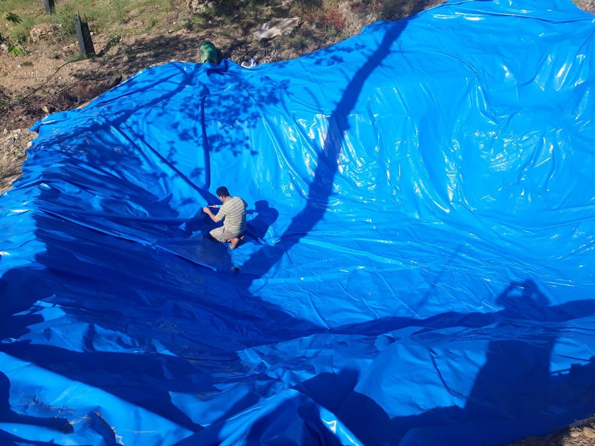 Gölet Havuz Brandası 208 Tonluk 18mx13