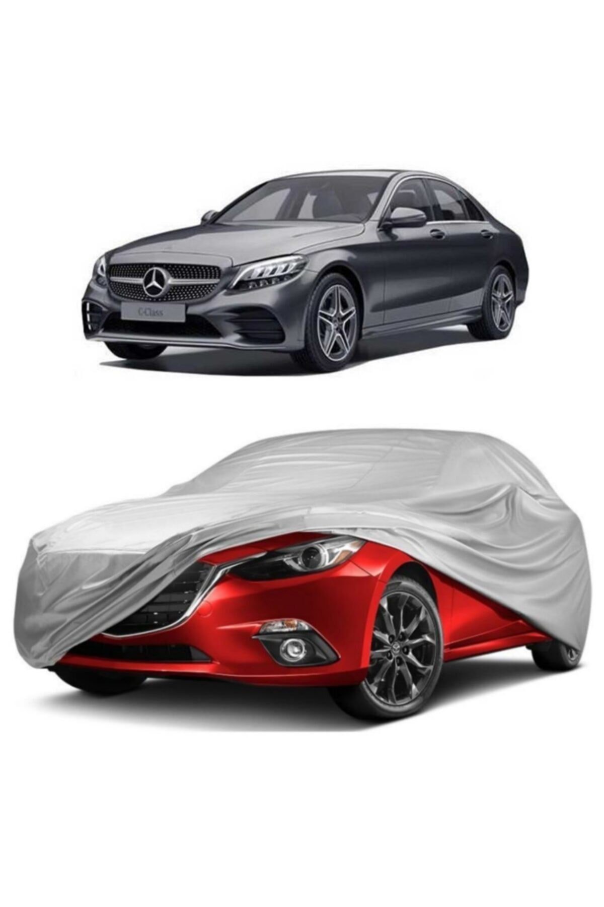 Mercedes Modelleri Oto Brandası İçi Miflonlu Su Geçirmez