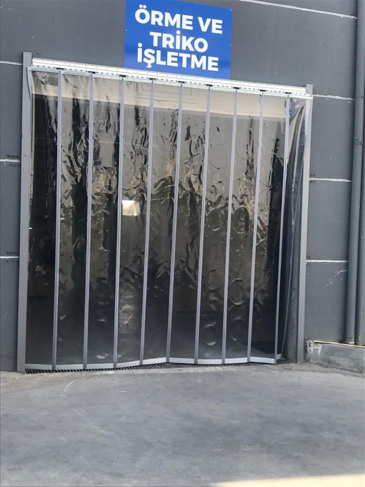 Mıknatıslı PVC Şerit Perde