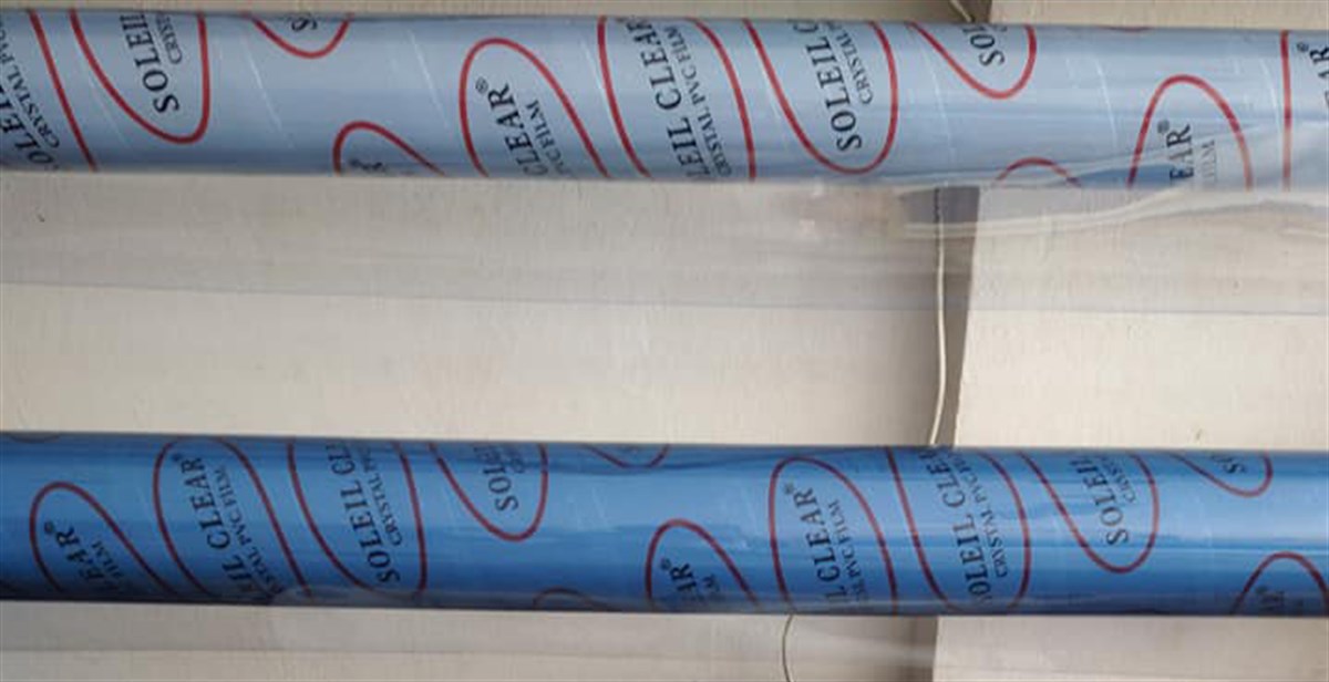 Pvc Şeffaf Branda 0,80 mm Kalınlık En 150 Cm Ultraviyole  Katkılı