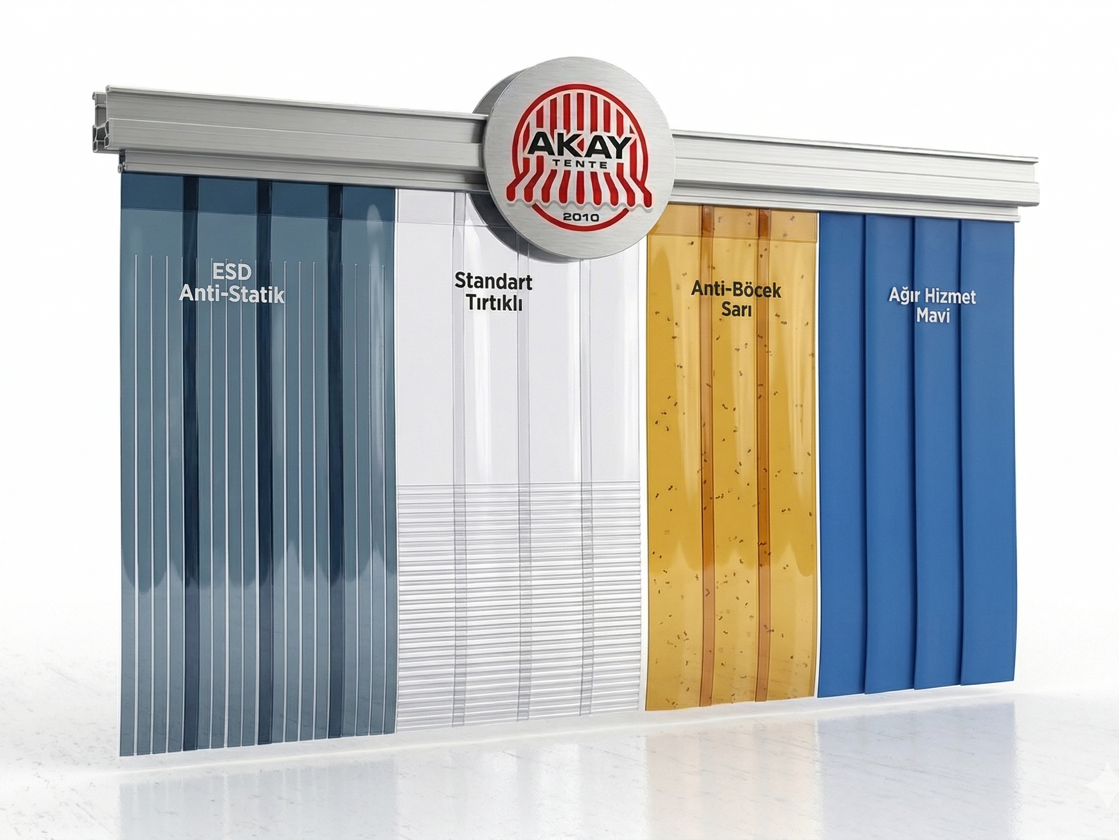 Pvc Şerit Perde  