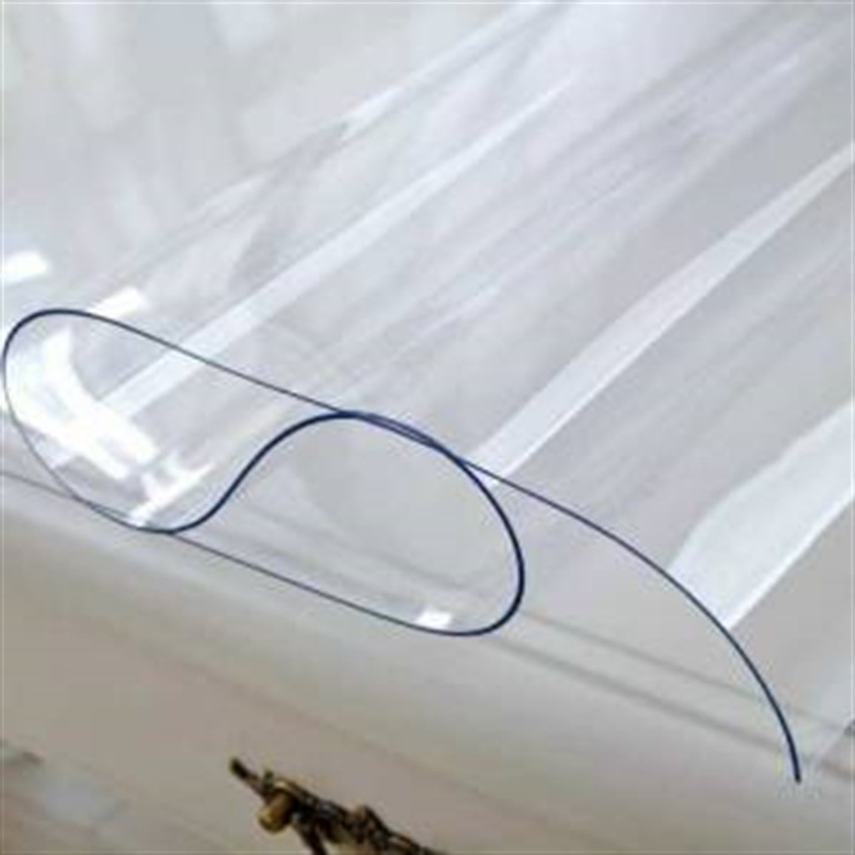 Şeffaf Branda 150cm En 0,80 mm Ultra Uv Katkılı